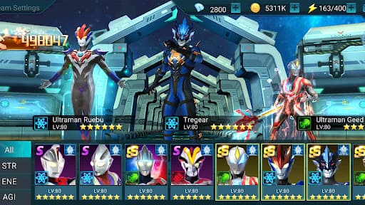 Ultraman: Legend of Heroes screenshot 9 - screenshot