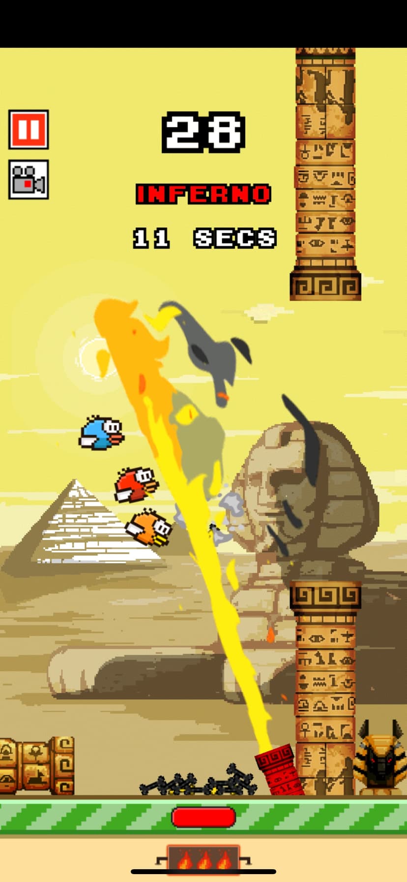 Flappy Crush screenshot 3 - screenshot