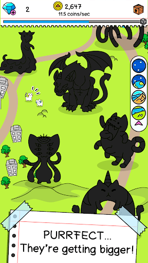 Cat Evolution: Merge Animals screenshot 14 - screenshot