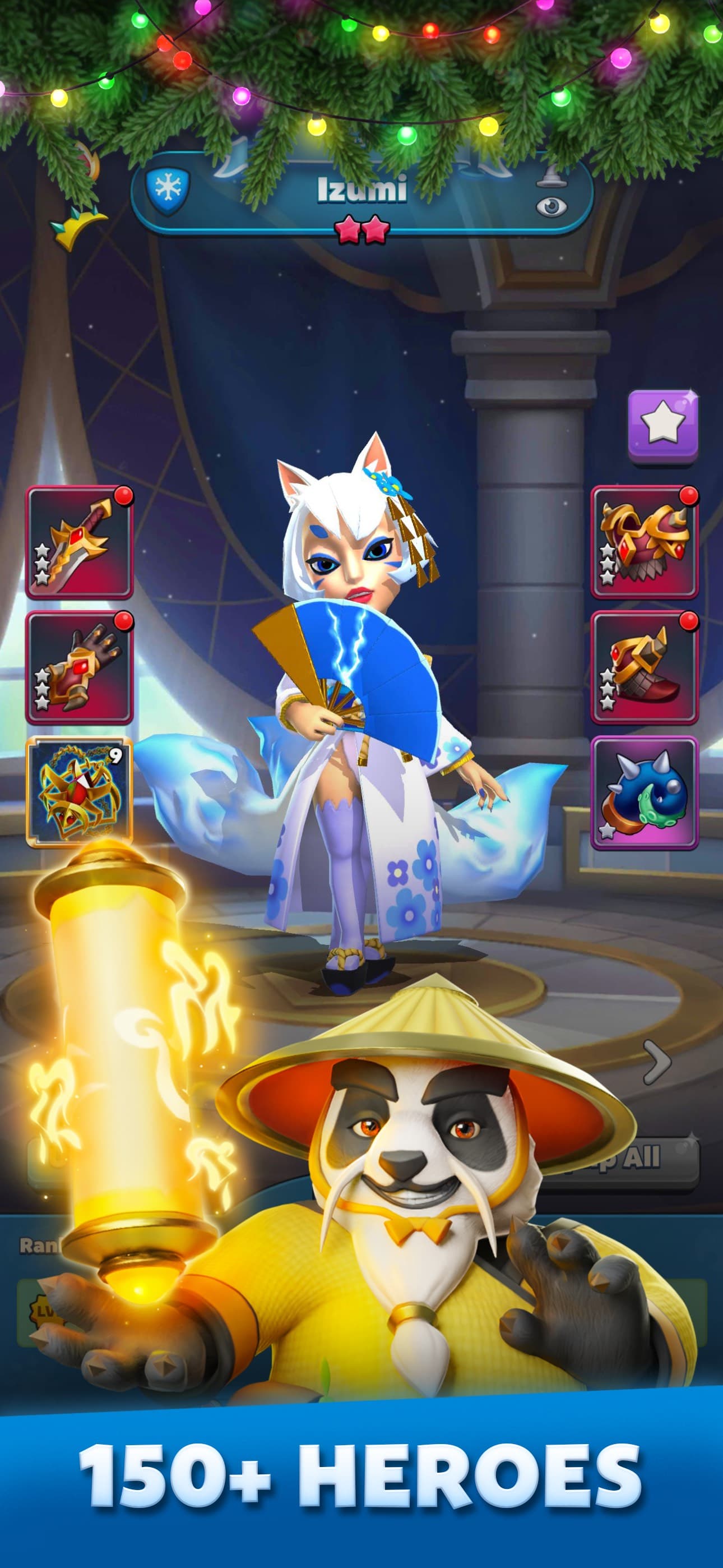 Puzzle Breakers: Champions War screenshot 2 - screenshot