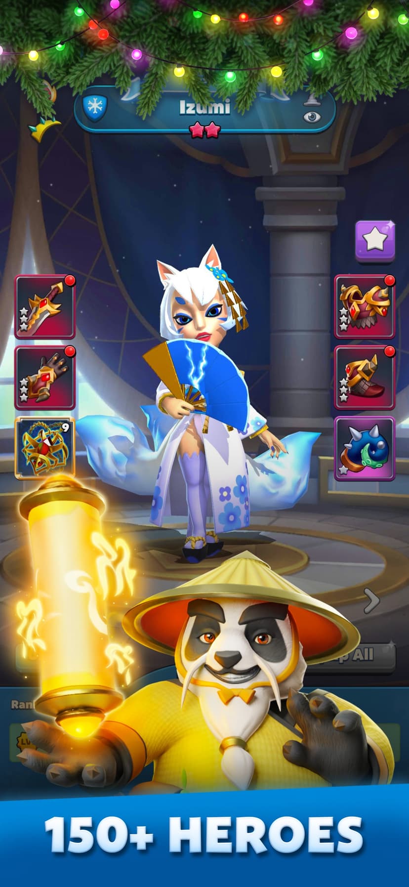 Puzzle Breakers: Champions War screenshot 2 - screenshot