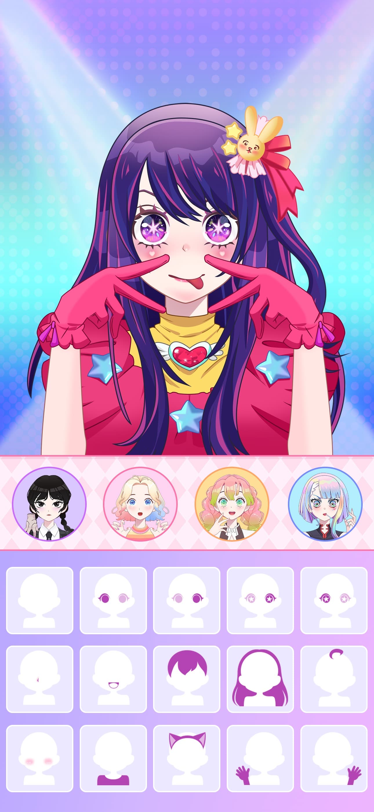 Anime Avatar Maker ASMR screenshot 1 - screenshot