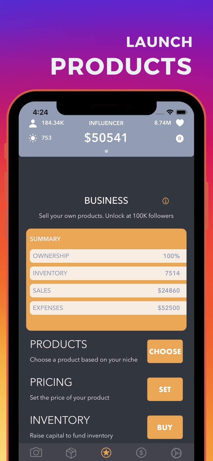 Influencer - Life Simulator screenshot 5 - screenshot