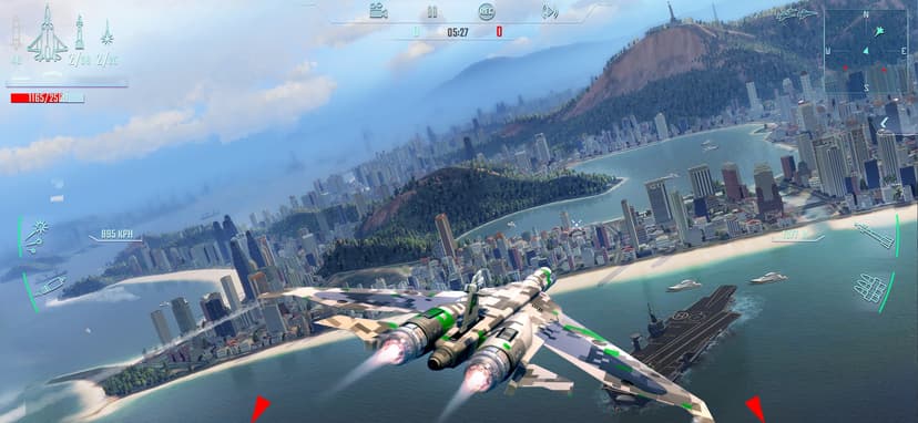 Sky Gamblers - Infinite Jets screenshot 5 - screenshot