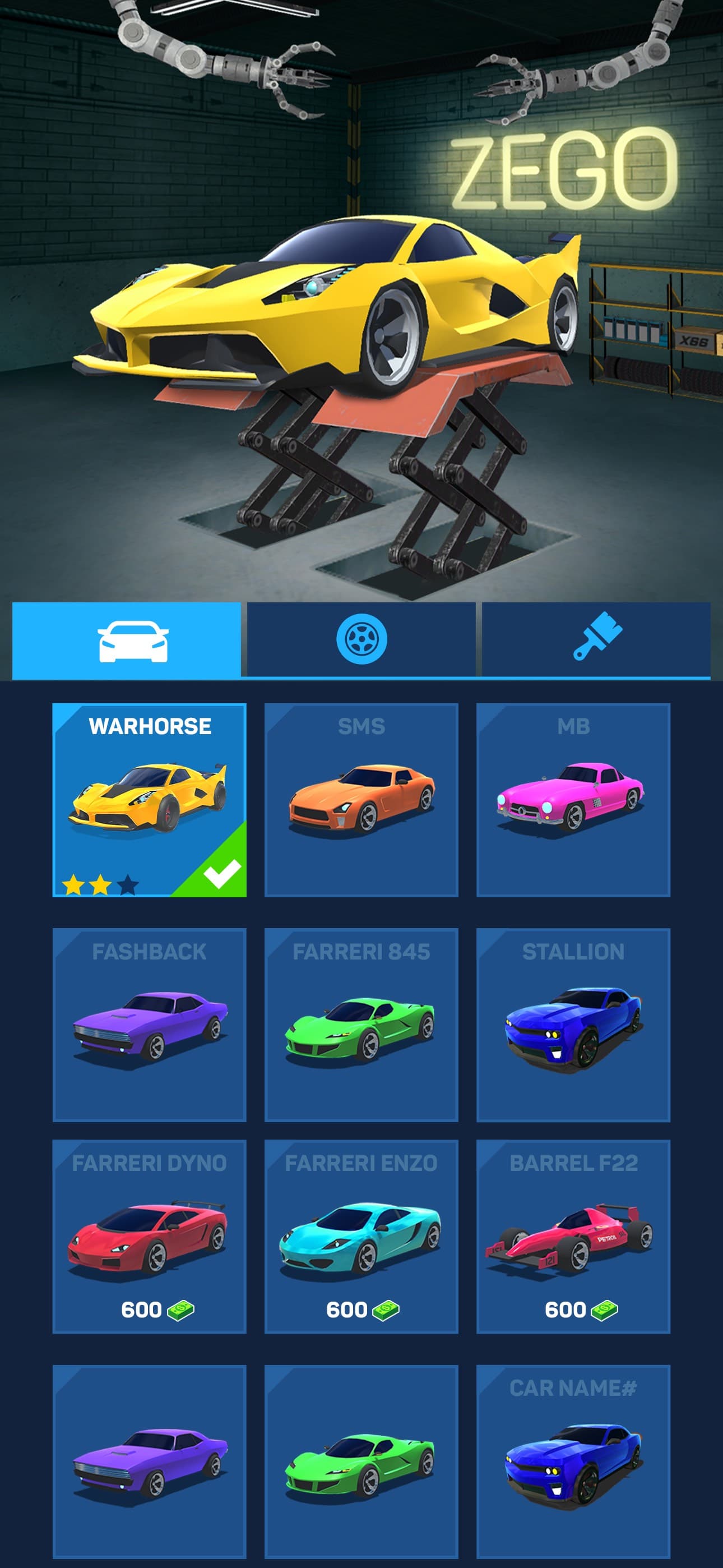 Car Race Adventure screenshot 2 - screenshot