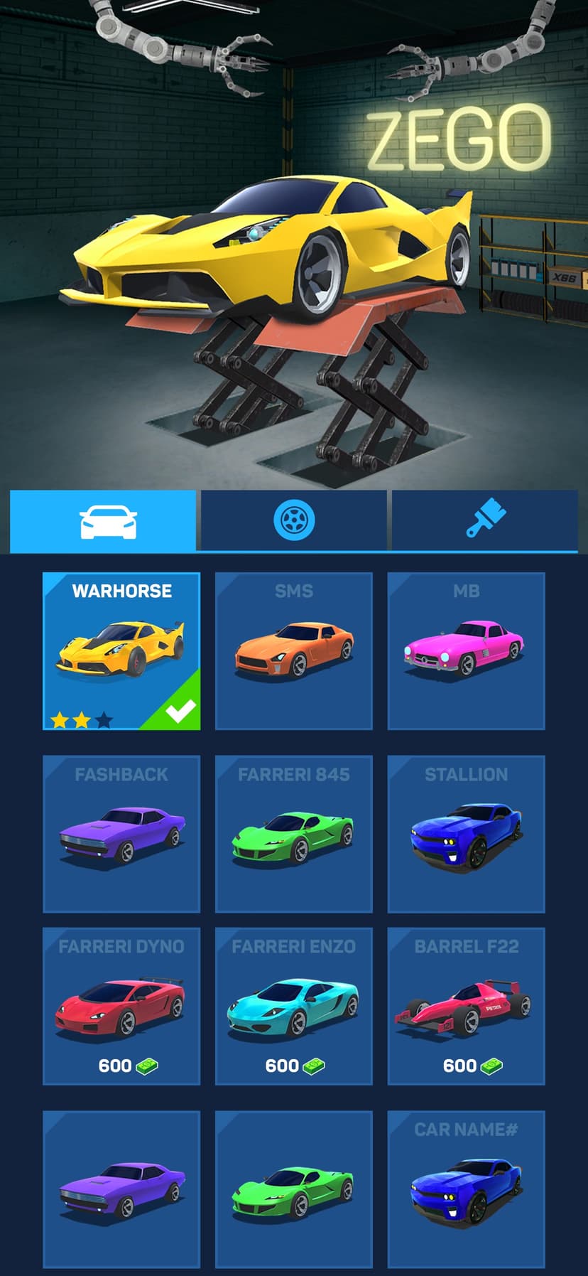 Car Race Adventure screenshot 2 - screenshot