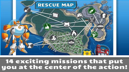Transformers Rescue Bots:Save screenshot 7 - screenshot