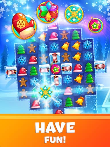 Christmas Sweeper 3 - Match 3 screenshot 15 - screenshot