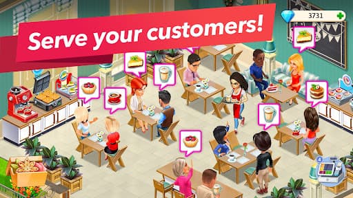 My Cafe — Restaurant Game screenshot 5 - screenshot
