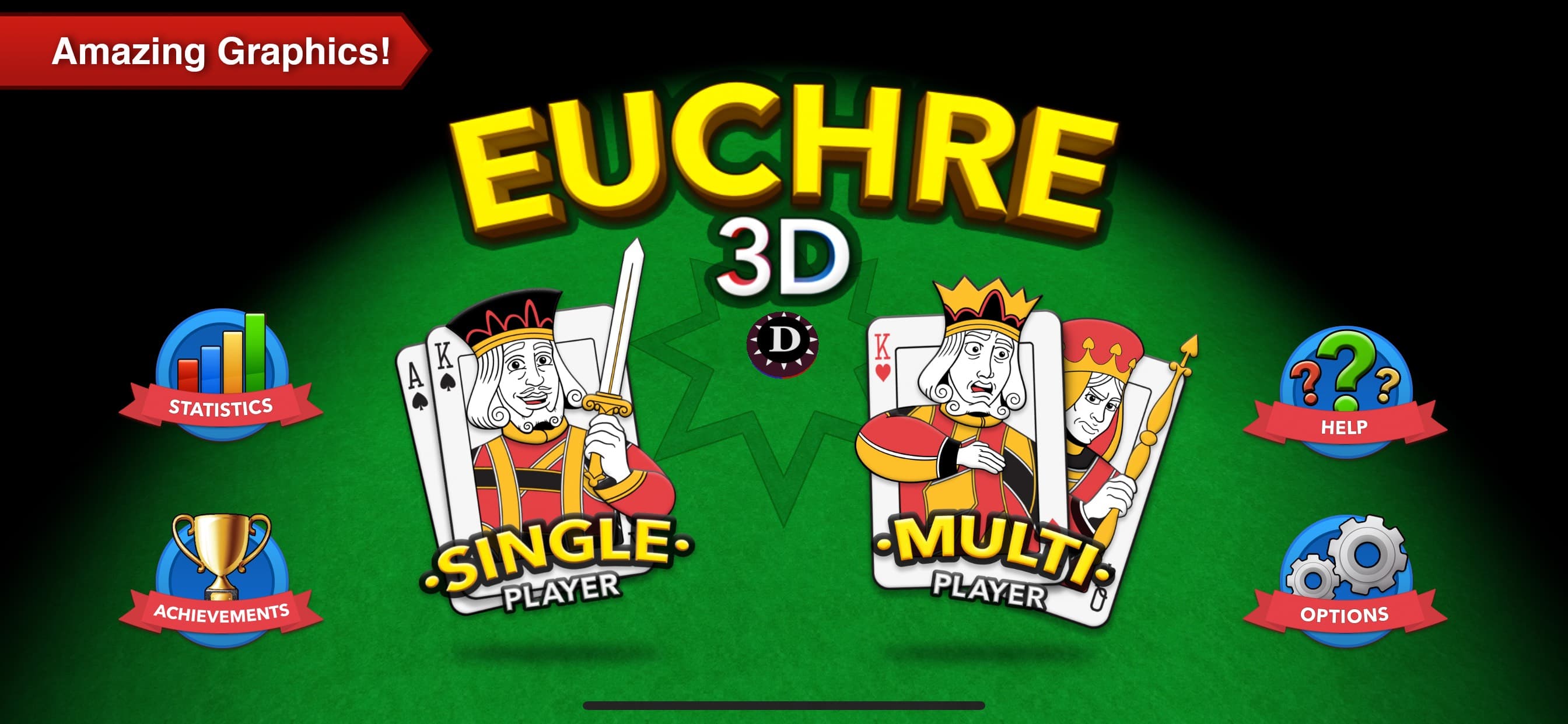 Euchre 3D screenshot 2 - screenshot