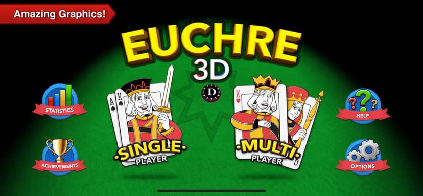 Euchre 3D screenshot 2 - screenshot