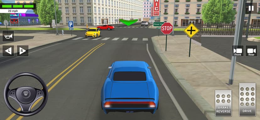High School Driving Test 3D screenshot 9 - screenshot