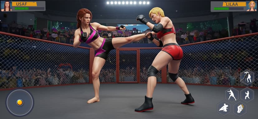 Martial Arts Fight Games 26 screenshot 5 - screenshot