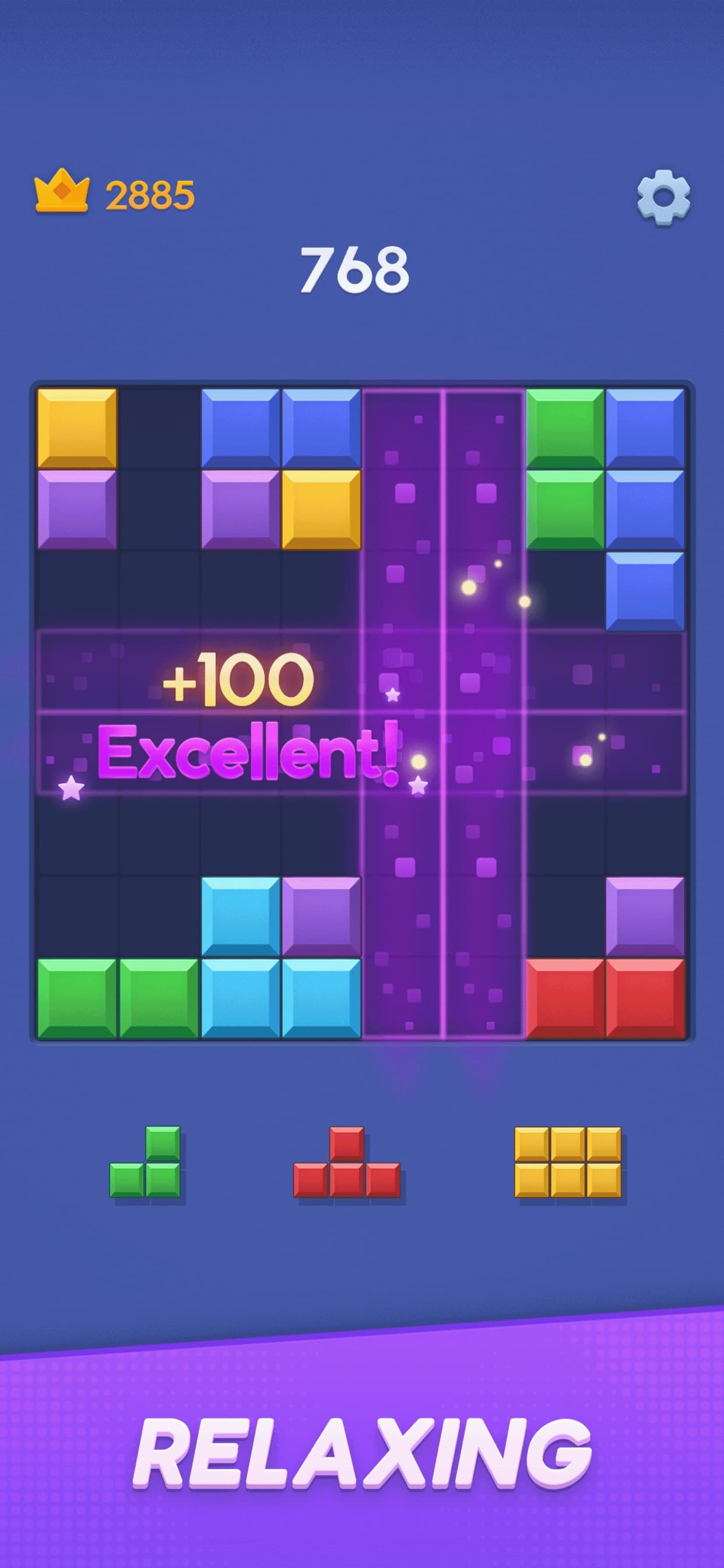 Color Block : Puzzle Games screenshot 1 - screenshot
