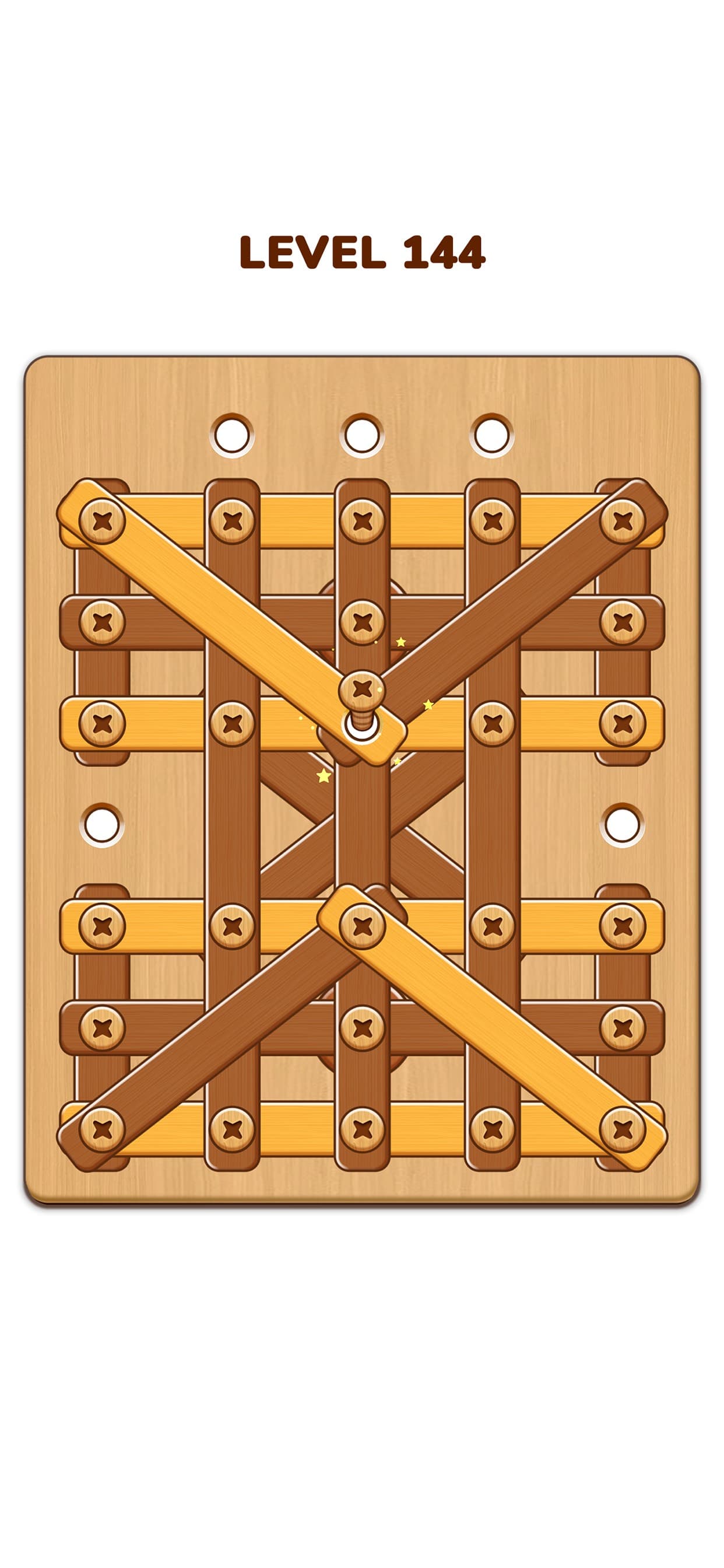 Nuts & Bolts Woody Puzzle screenshot 1 - screenshot