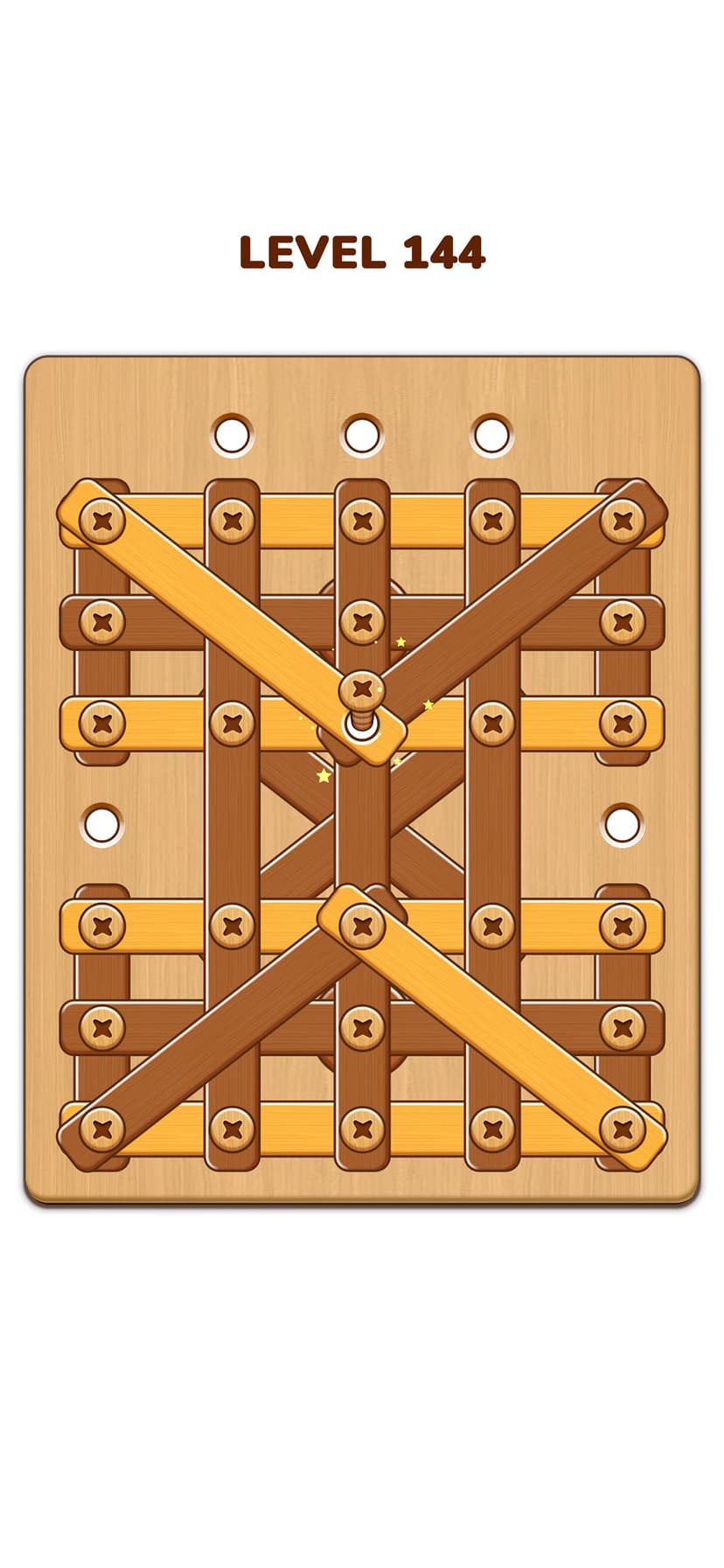 Nuts & Bolts Woody Puzzle screenshot 1 - screenshot