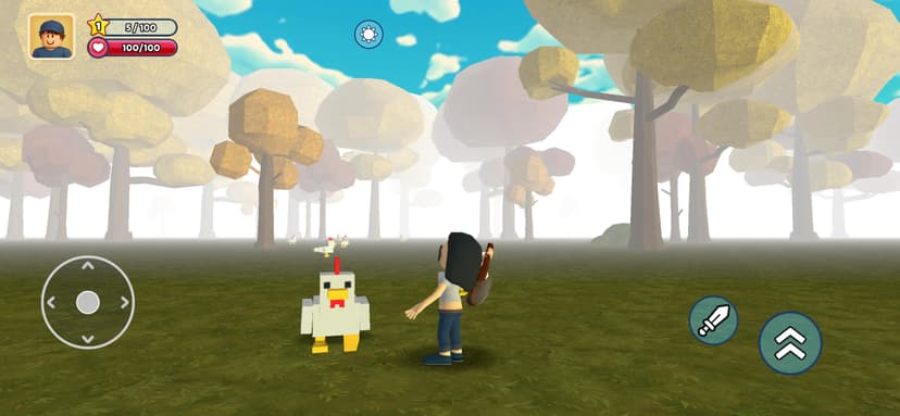 99 Nights Deep in Forest screenshot 4 - screenshot