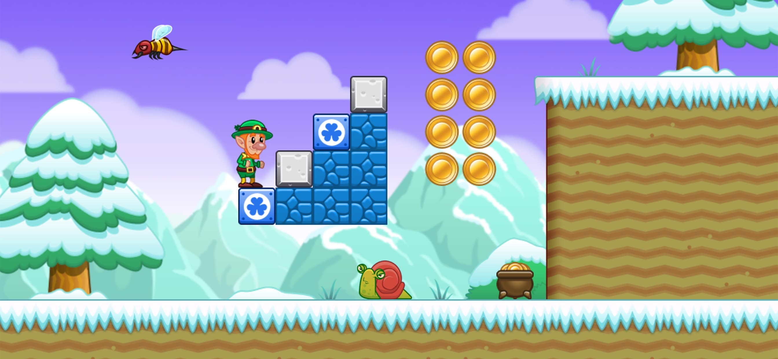Lep's World - Jump n Run Games screenshot 4 - screenshot