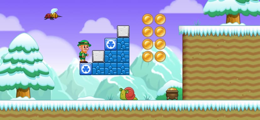 Lep's World - Jump n Run Games screenshot 4 - screenshot