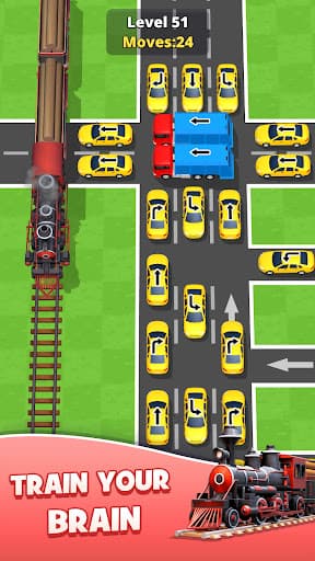Traffic Buster: Parking Escape screenshot 10 - screenshot