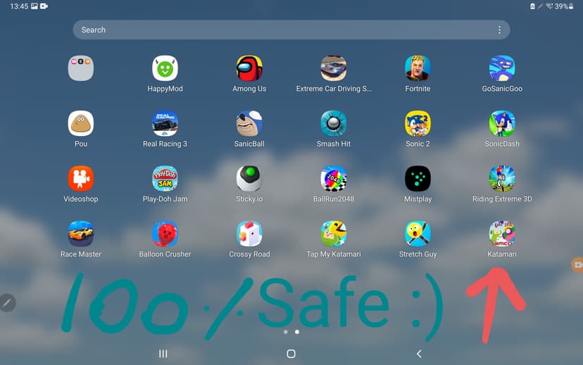 Null - screenshot