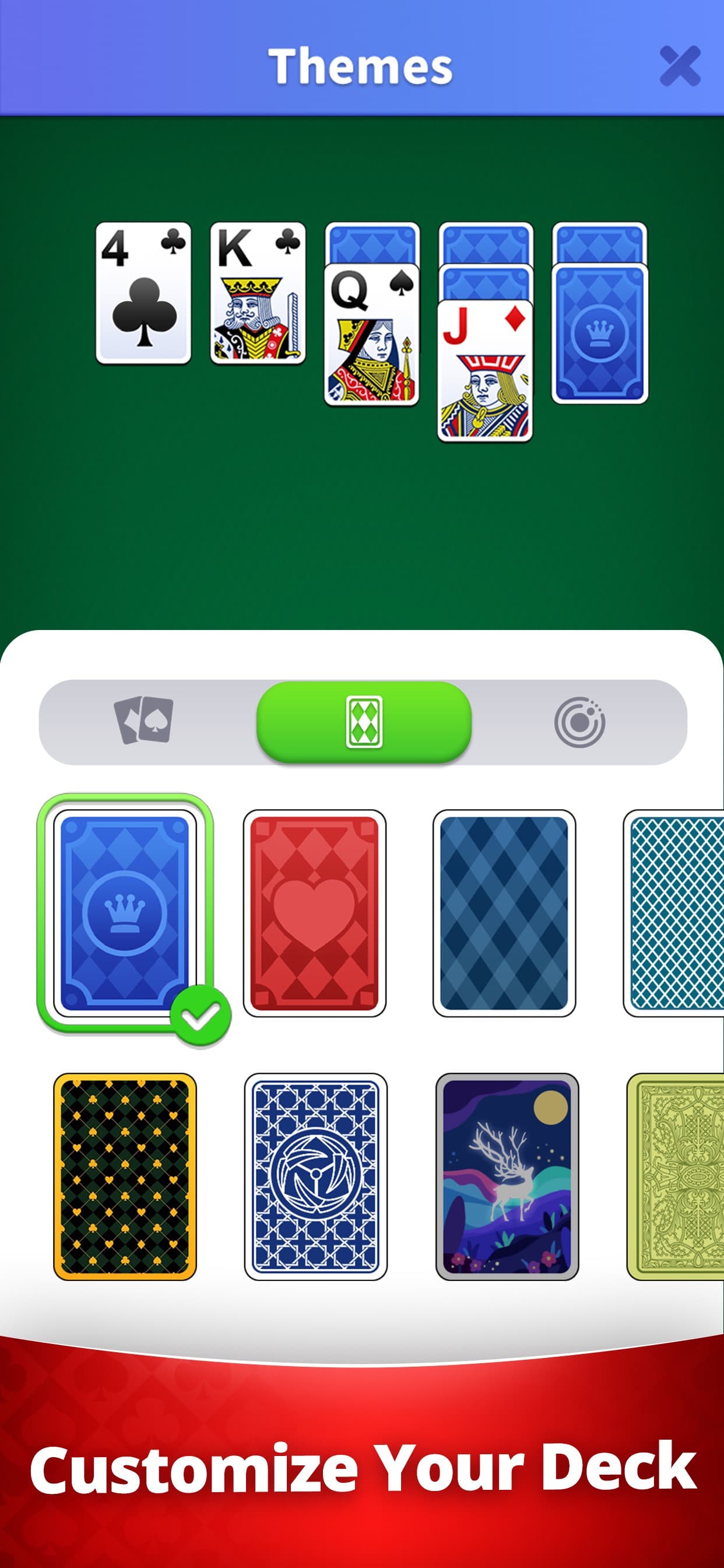 Classic Solitaire: Dream Time screenshot 5 - screenshot