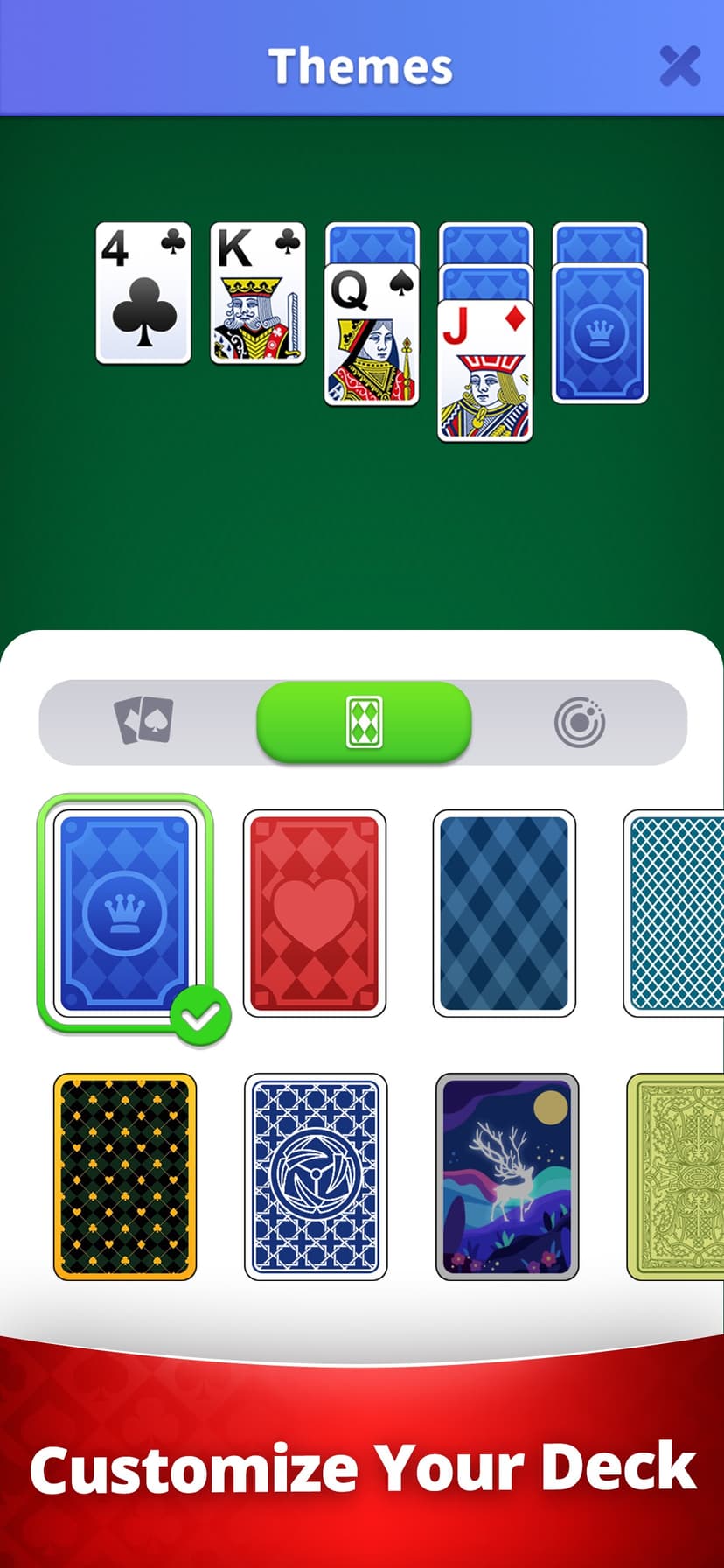 Classic Solitaire: Dream Time screenshot 5 - screenshot