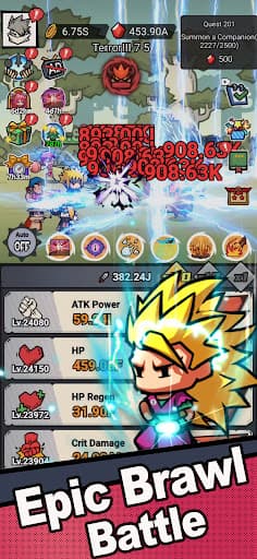 Brawl Heroes - Idle RPG screenshot 14 - screenshot
