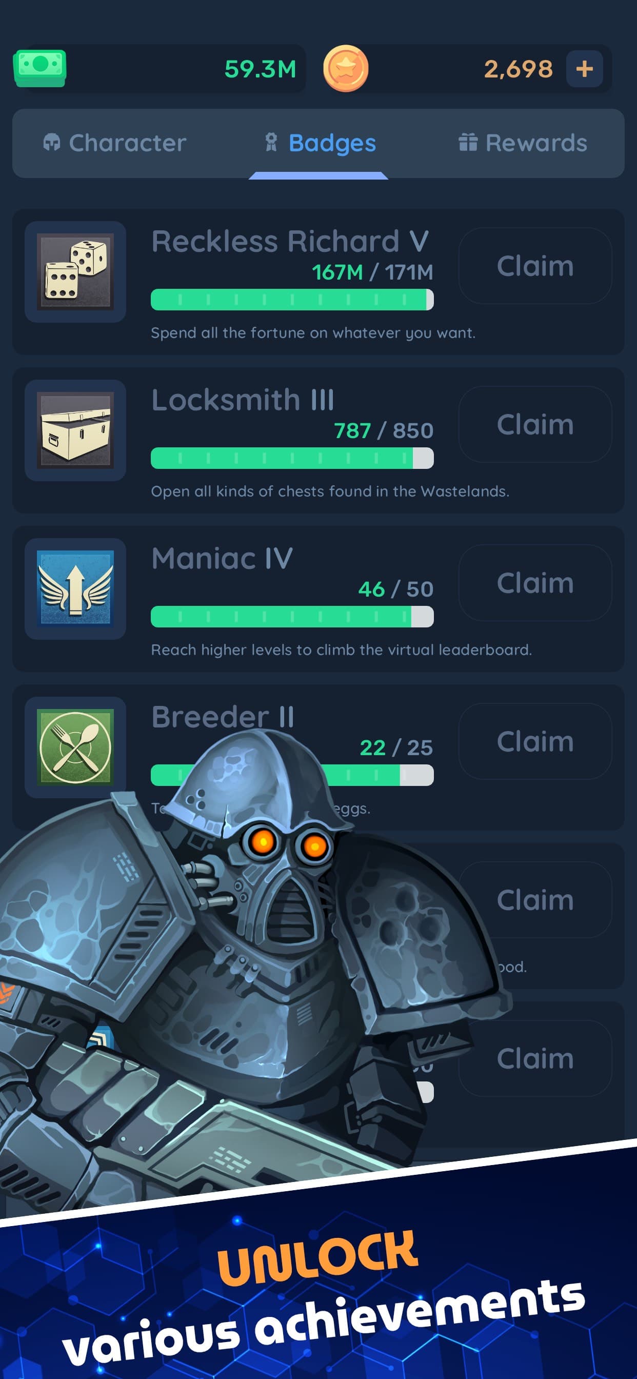 Lost Vault: AFK Retro RPG screenshot 10 - screenshot