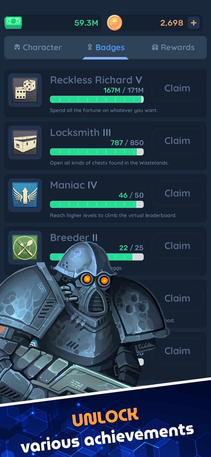 Lost Vault: AFK Retro RPG screenshot 10 - screenshot