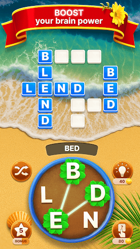 Word Garden : Crosswords screenshot 2 - screenshot