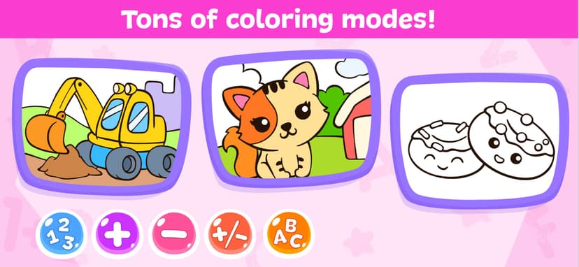 Coloring Games for Kids 2-5 screenshot 5 - screenshot