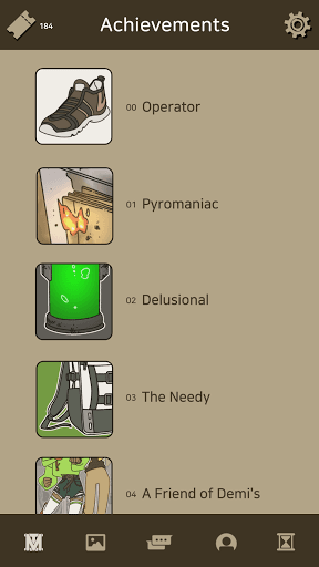 Not Exactly A Hero: Story Game screenshot 5 - screenshot
