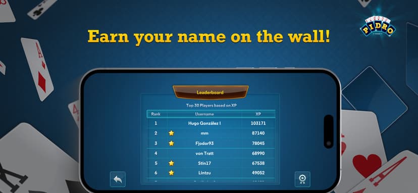 Pidro: Classic Card Game screenshot 3 - screenshot