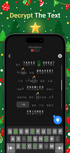 PlaySimple Cryptogram screenshot 3 - screenshot