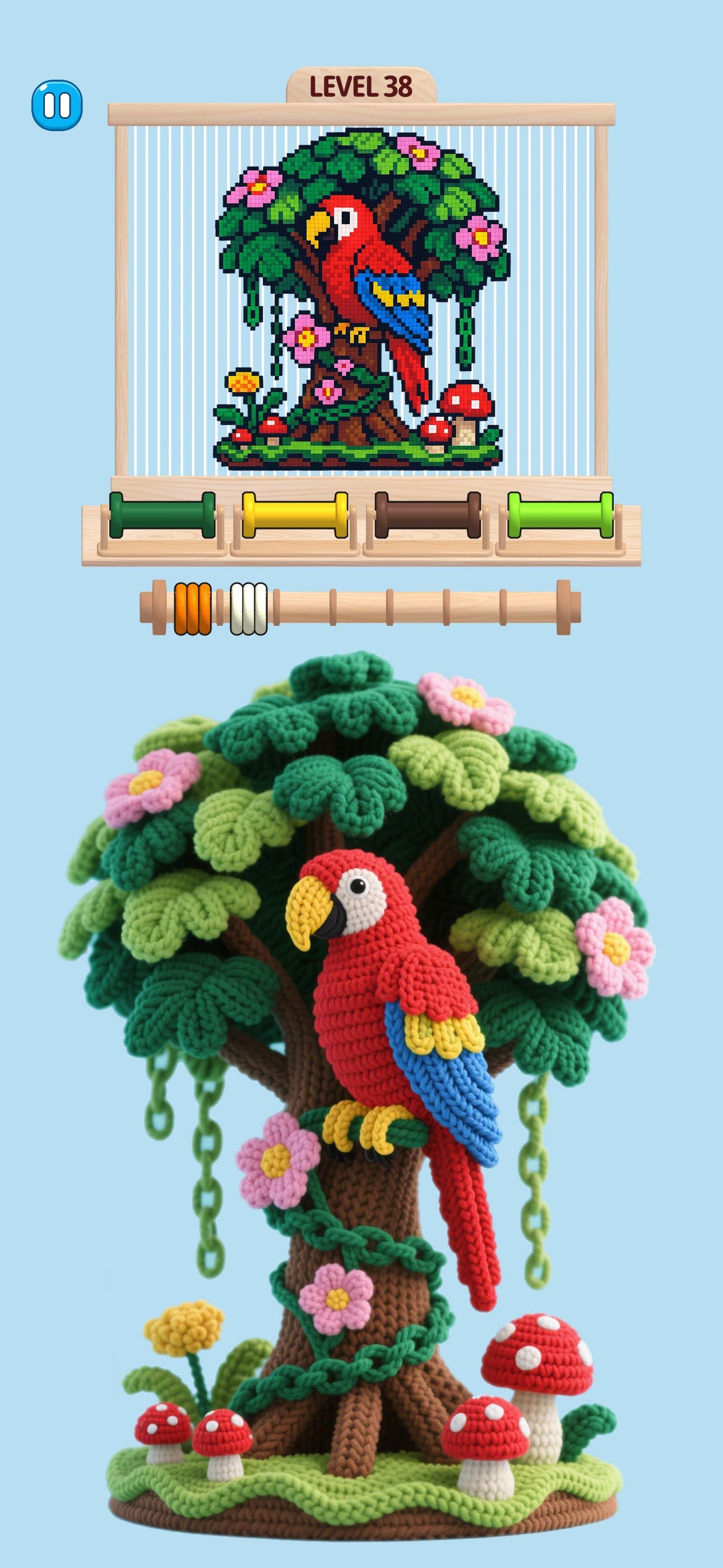 Yarn Jam - Unravel Wool Sort screenshot 3 - screenshot