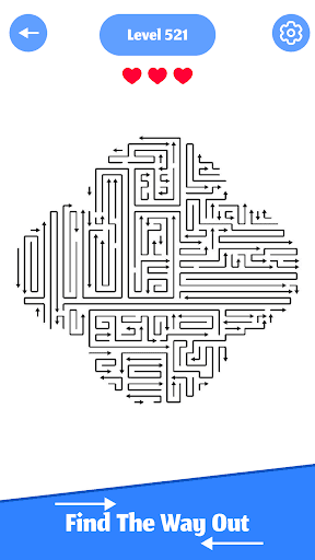 Arrows - Maze Escape Game screenshot 2 - screenshot