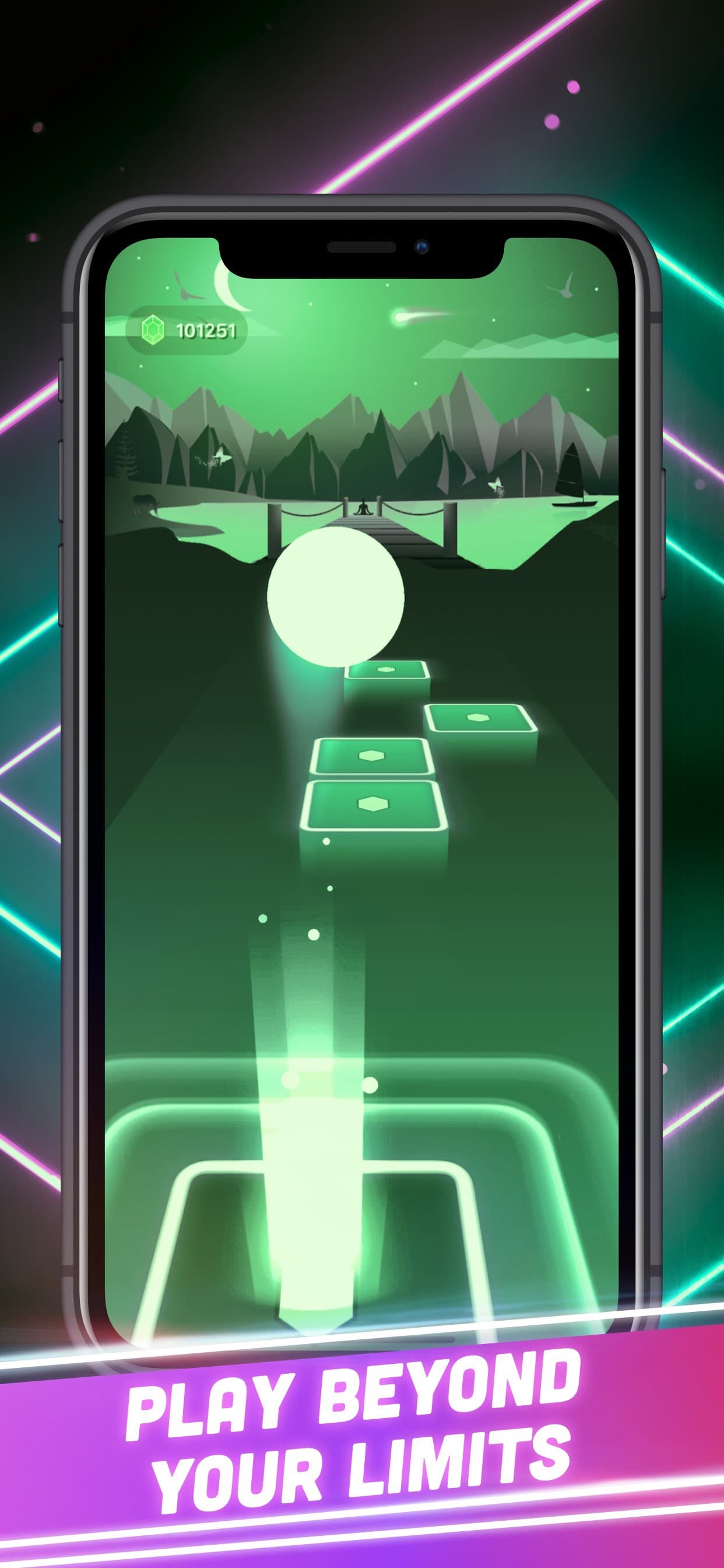 Beat Tiles 3D: Music Game screenshot 3 - screenshot