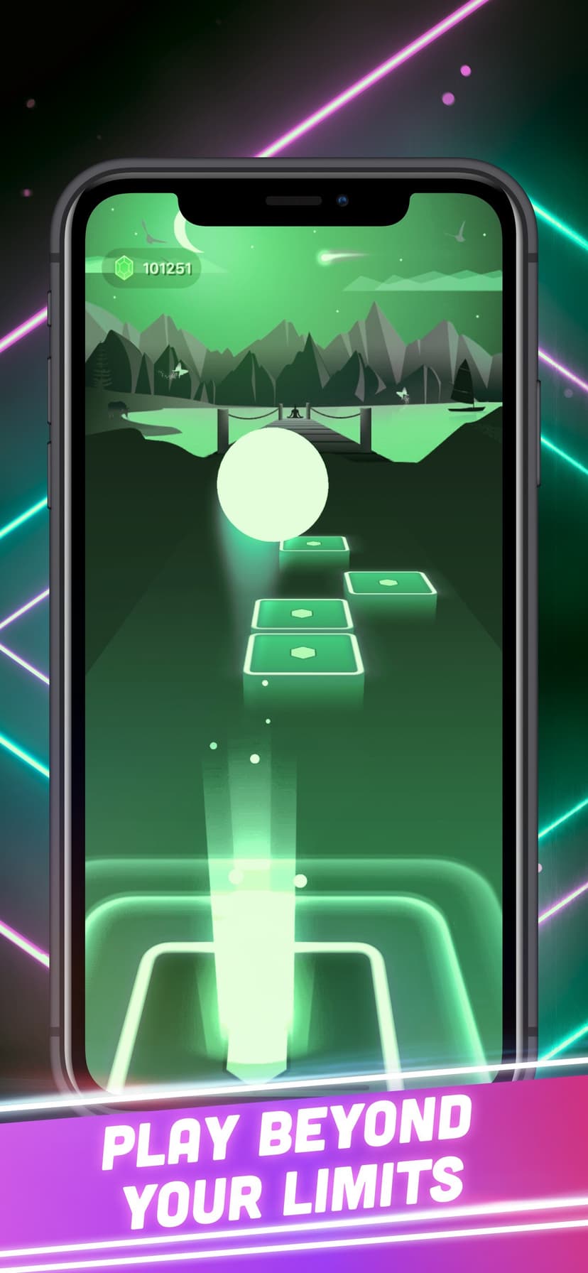 Beat Tiles 3D: Music Game screenshot 3 - screenshot