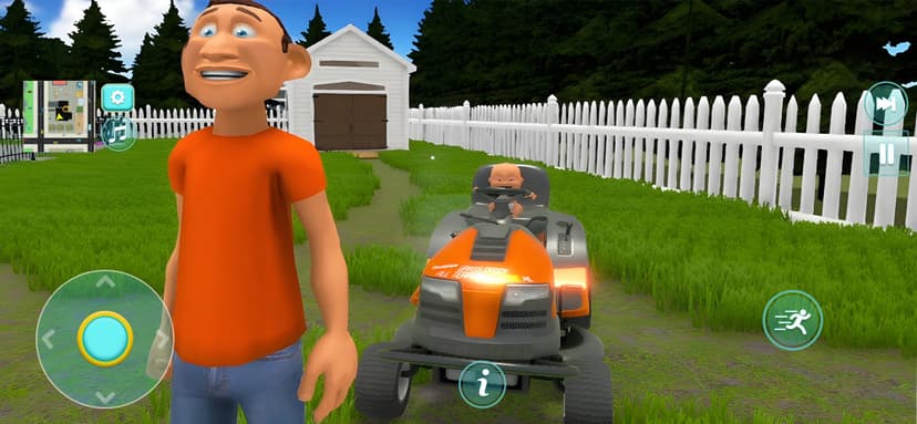 Whose Your Daddy? Boss Baby 3D screenshot 1 - screenshot