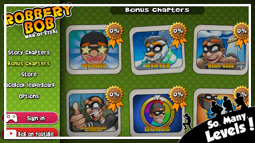 Robbery Bob - King of Sneak screenshot 2 - screenshot