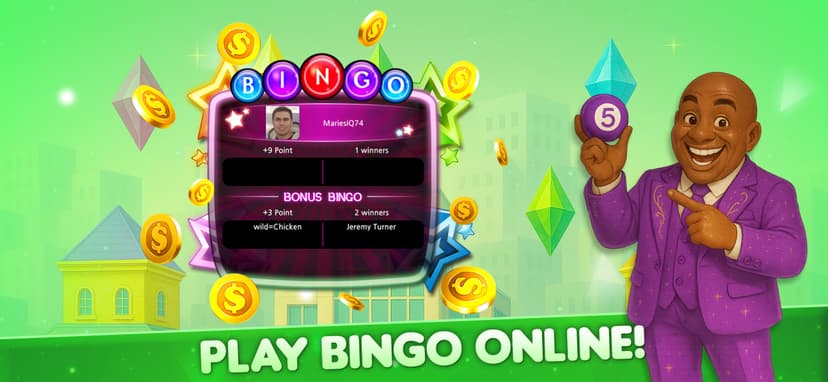 Bingo City 75: Bingo & Slots screenshot 5 - screenshot