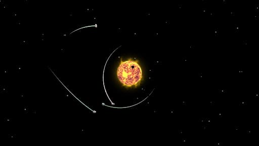 Planet Gravity - Newton's law screenshot 4 - screenshot