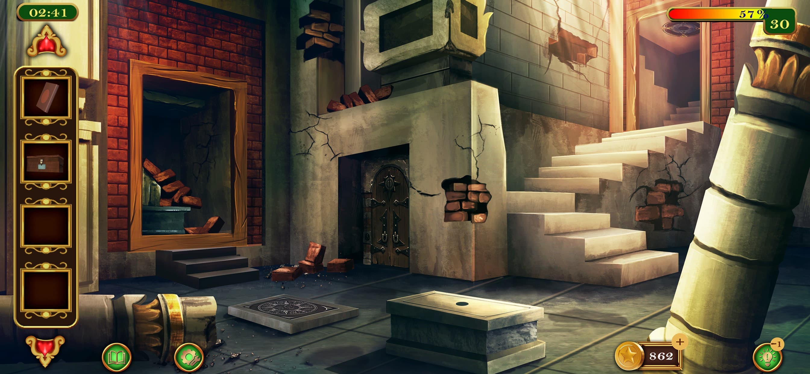 Room Escape - Moustache King screenshot 3 - screenshot
