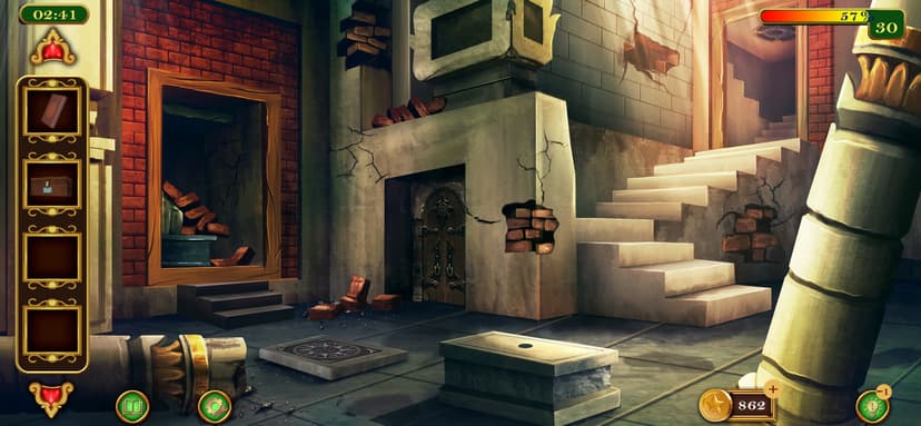 Room Escape - Moustache King screenshot 3 - screenshot