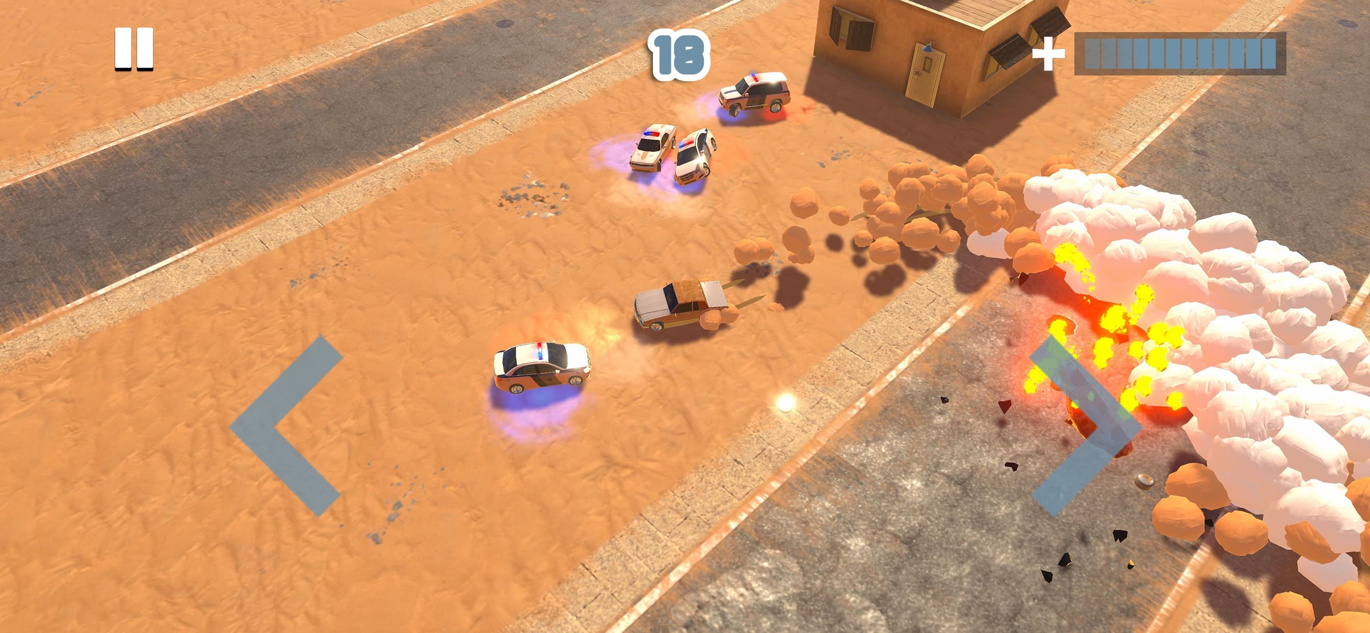 Amer: Cop Pursuit screenshot 1 - screenshot
