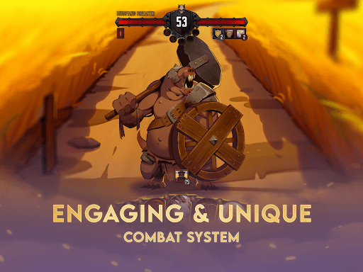 Dawncaster: Deckbuilding RPG screenshot 10 - screenshot