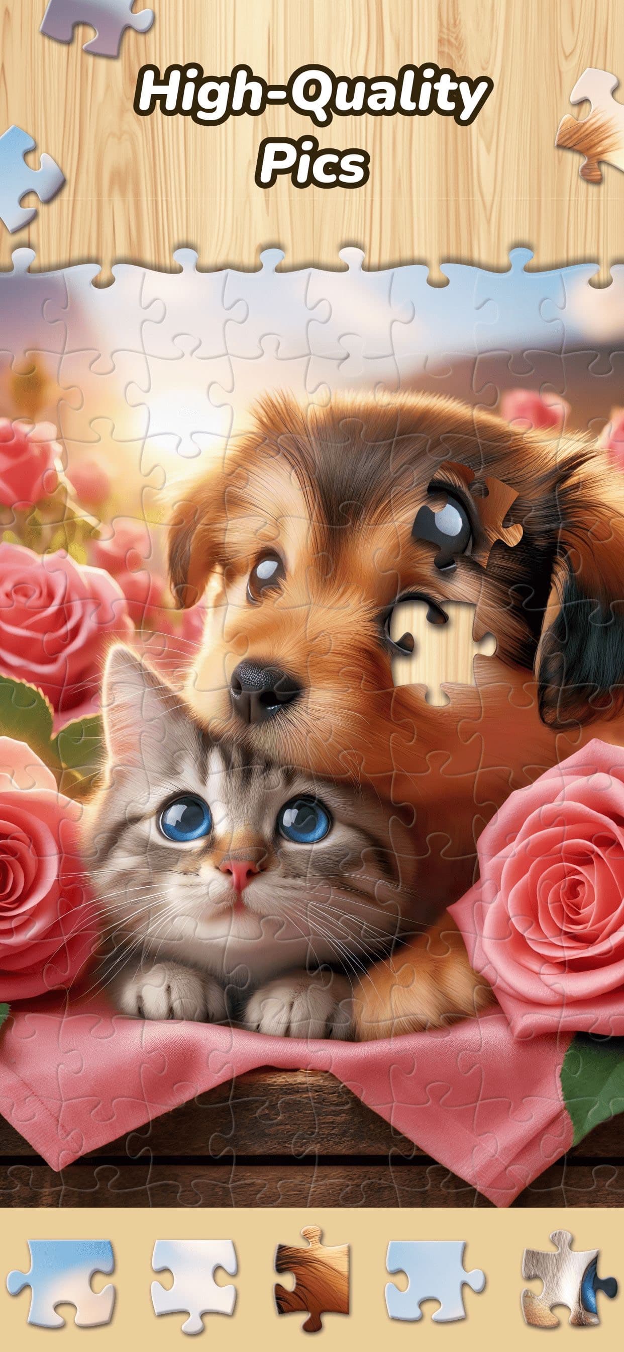 Jigsaw Puzzle - Classic Jigsaw screenshot 2 - screenshot