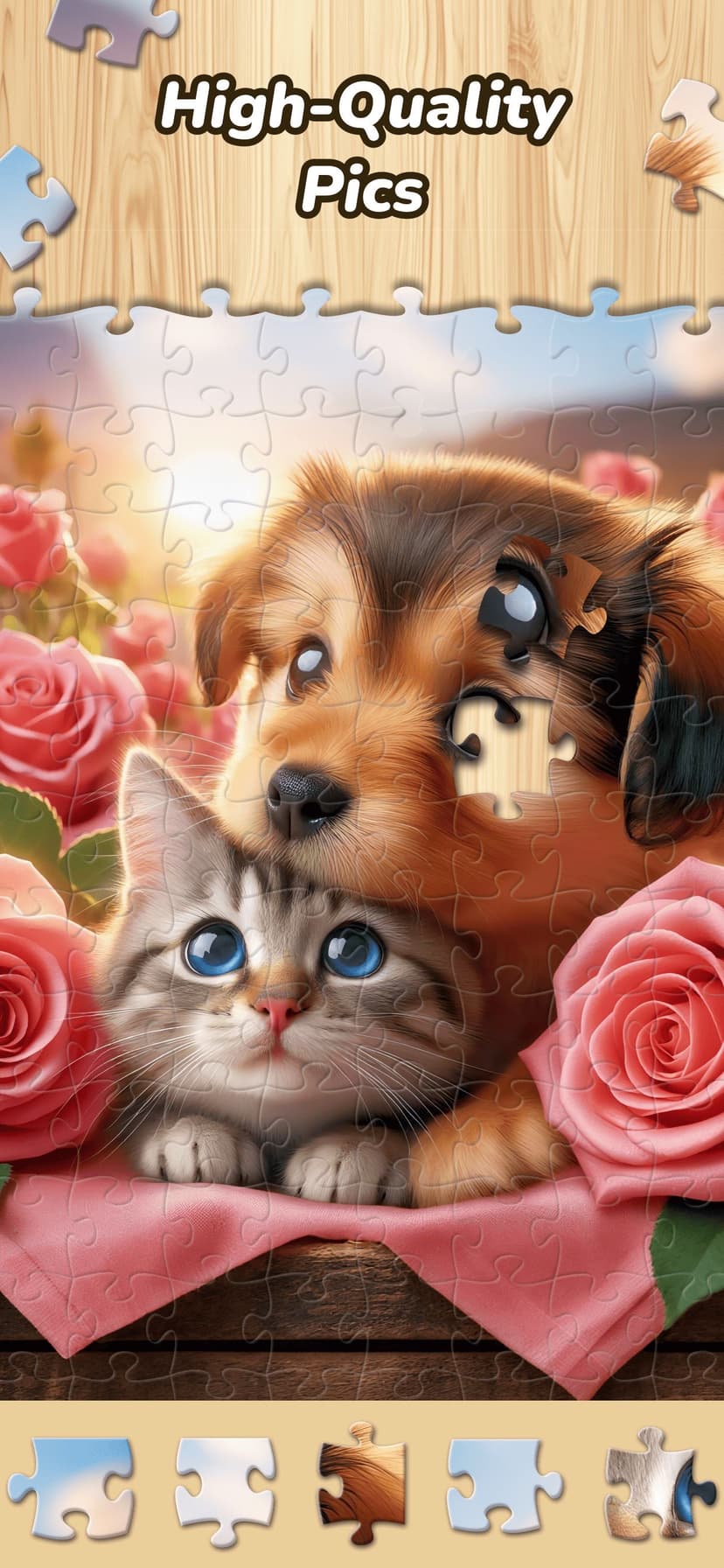 Jigsaw Puzzle - Classic Jigsaw screenshot 2 - screenshot
