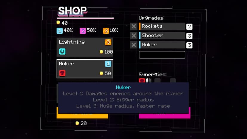 Null - screenshot